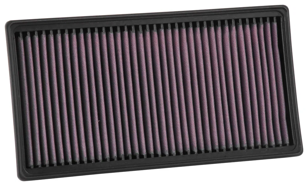 33-5071 – K&N FILTER Air Filter, Washable Red Cotton Gauze Panel - view 2
